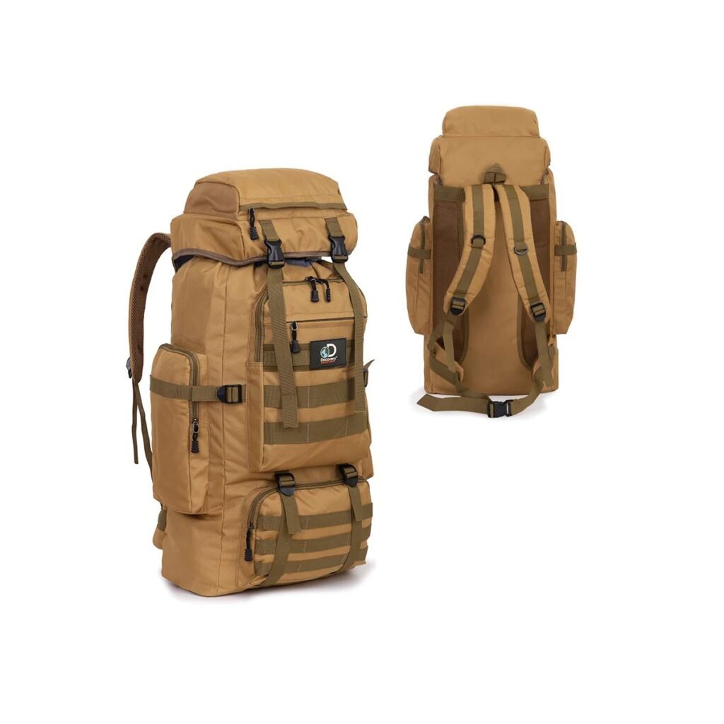 Mochila Discovery Adventures Tactica 21499 Marron