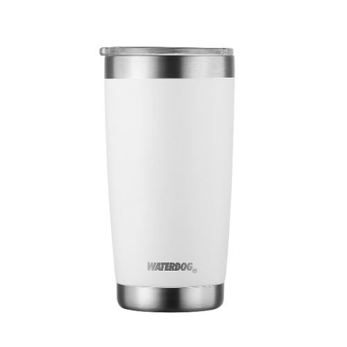 Vaso Termico Waterdog Borda Blanco