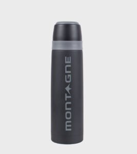 Termo Montagne Bala Negro Mate