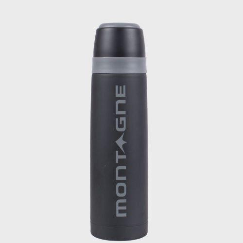 Termo Montagne Bala Negro Mate
