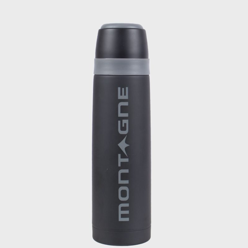 Termo Montagne Bala Negro Mate