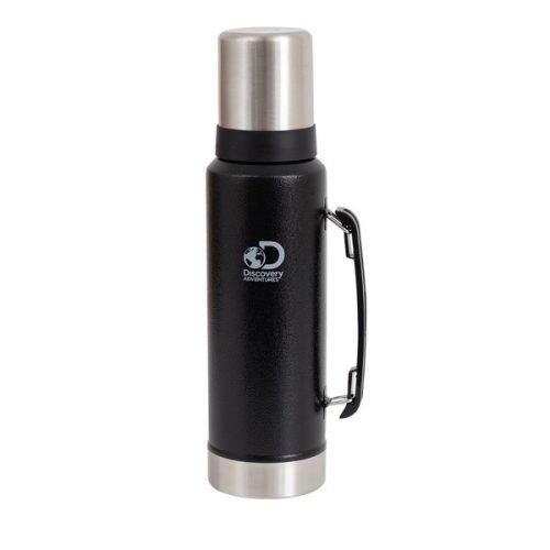 Termo Discovery Adventure Negro Con Manija