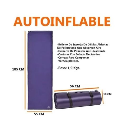 Colchoneta Autoinflable Doite Gamma M