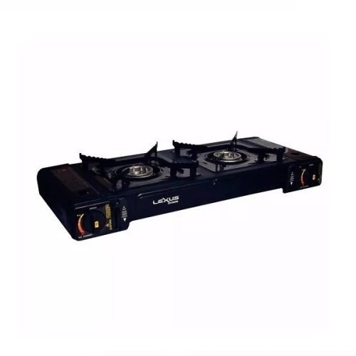 Anafe Lexus 2 Hornallas Con Valija Bdz-298A