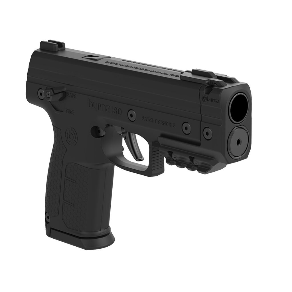 LANZADORA BYRNA SD XL PRIVATE SECURITY NEGRO