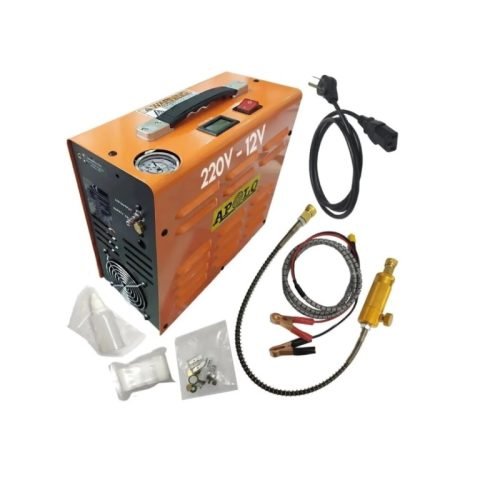 Compresor Apolo 220V/12V Para Rifles Pcp