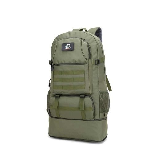 Mochila Discovery Adventures Tactica 20768 75+15Lts Verde
