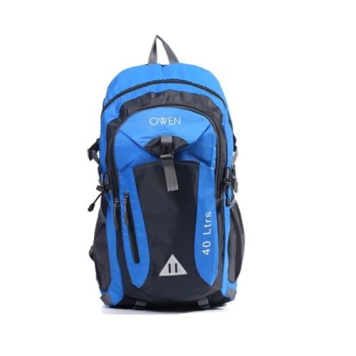 Mochila Owen Mod.10054 Camping Azul
