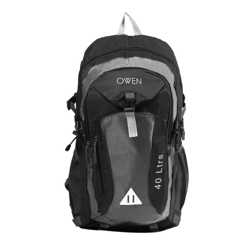 Mochila Owen Mod.10054 Camping Negro
