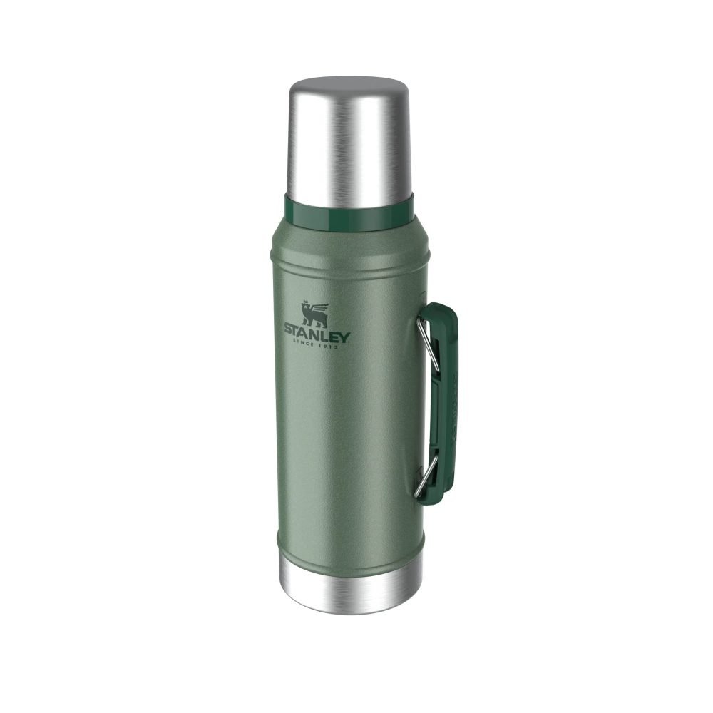 Termo Stanley Classic Verde Con Manija
