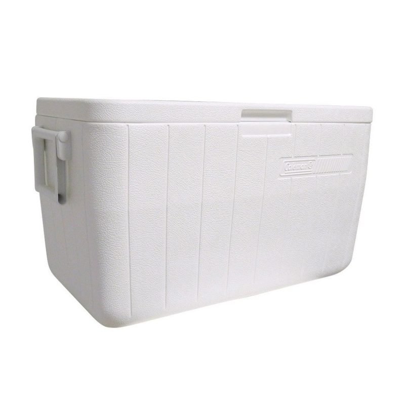 Conservadora Coleman Beach Chest Cooler 48Qt (Blanco