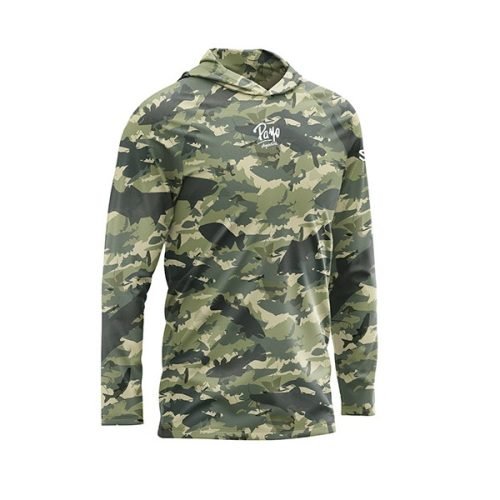 Remera Payo Camu Especies Verde