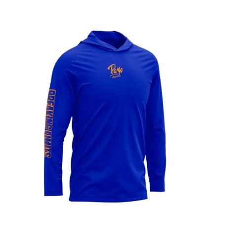 Remera Payo Breaking Limits Azul Francia