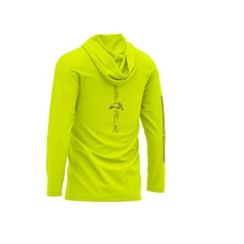 Remera Payo Breaking Limits Amarillo Fluor
