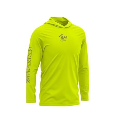 Remera Payo Breaking Limits Amarillo Fluor