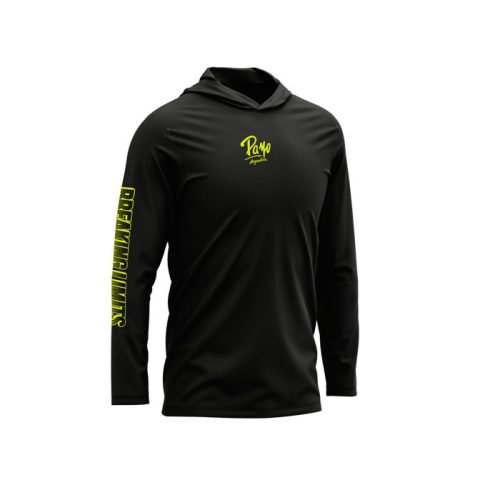 Remera Payo Breaking Limits Negra