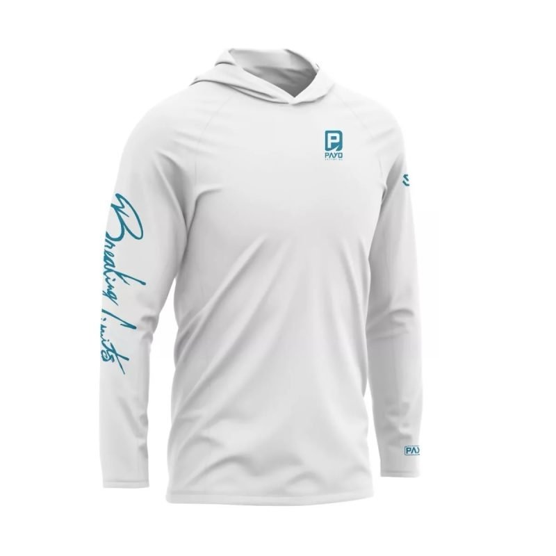 Remera Payo Breaking Limits Blanca