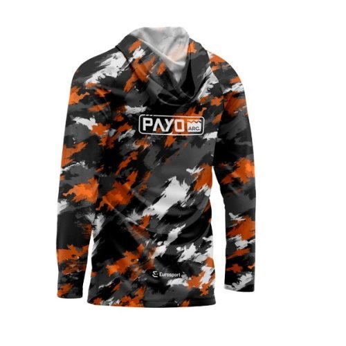 61078600-2 Remera Payo Evolution Naranja