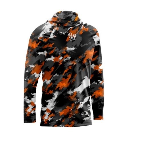 61078600 Remera Payo Evolution Naranja