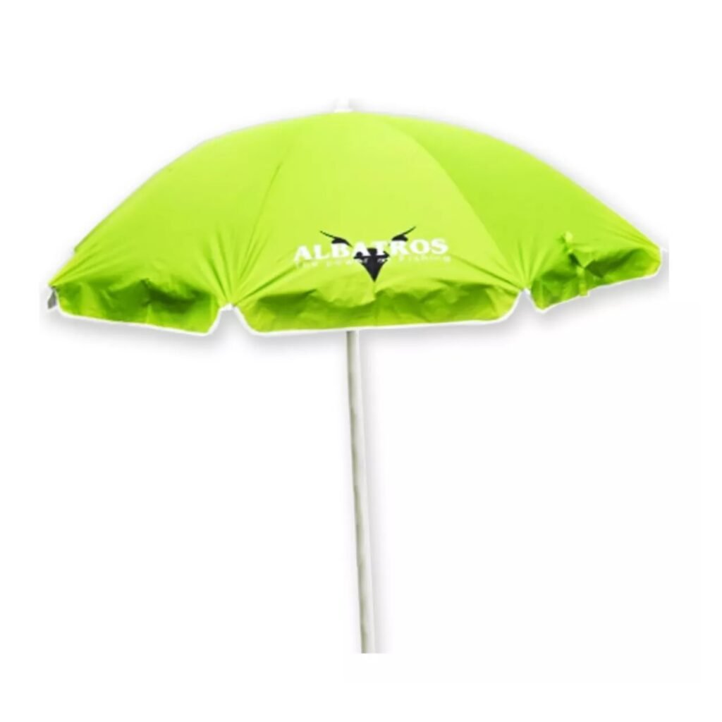 SOMBRILLA ALBATROS 2MTS ALUMINIZADA VERDE