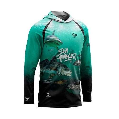 Remera Payo Sea Angler-Mar