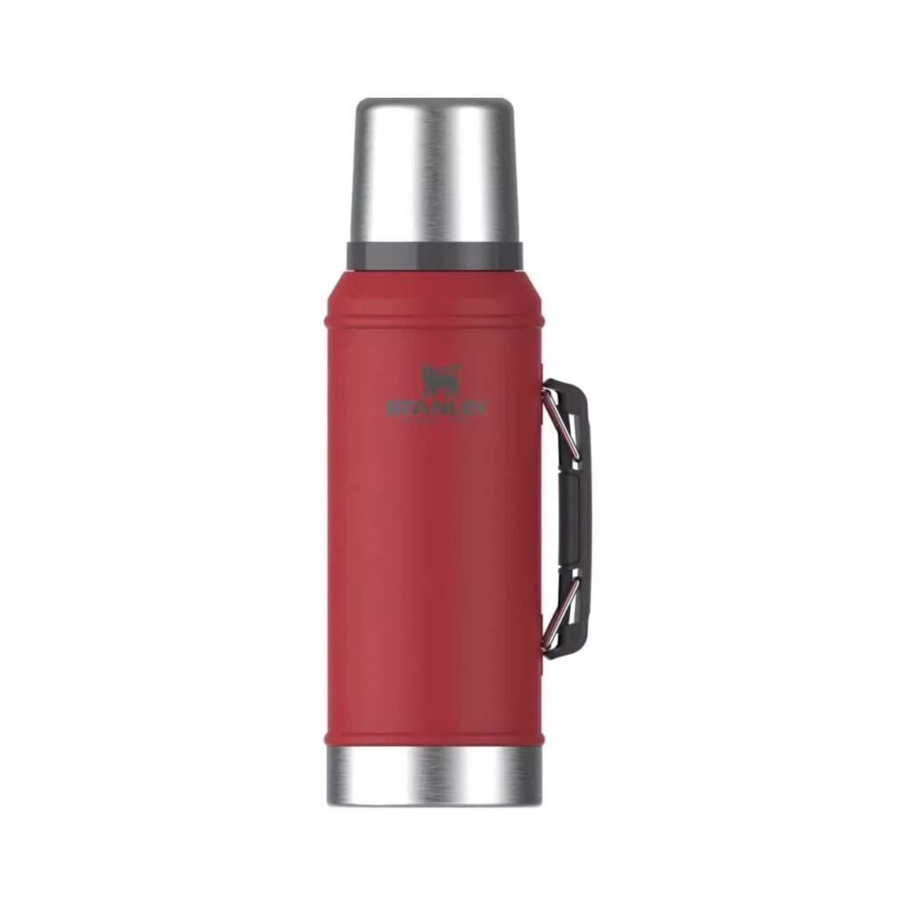 TERMO STANLEY CLASSIC 0,950LTS ROJO CON MANIJA