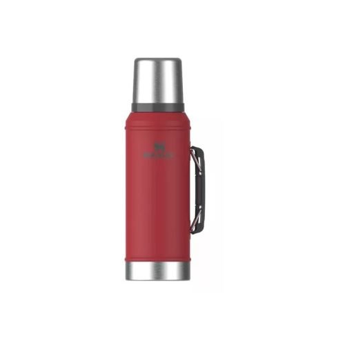 Termo Stanley Classic Rojo Con Manija