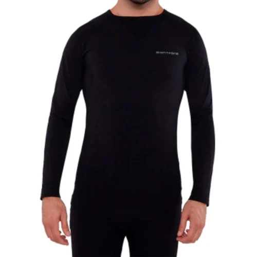Remera Térmica Brenner Melange Manga Larga Manga Larga Negro Manga Larga Manga Larga Manga Larga Manga Larga Manga Larga M/L