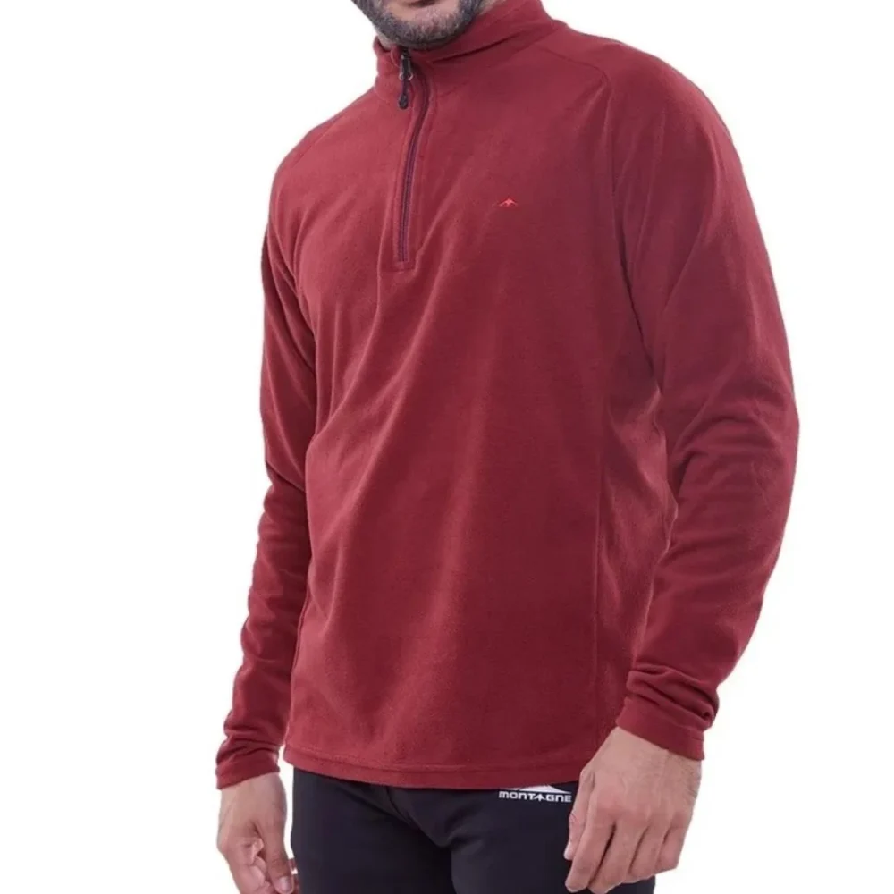 68812400 Buzo Montagne Micropolar Skyler Bordo S