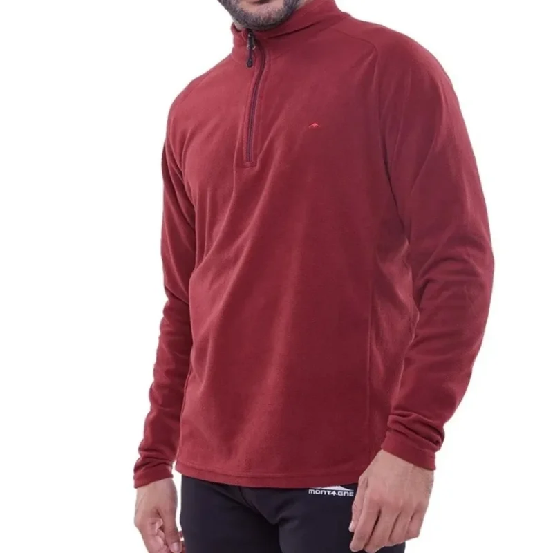 Buzo Micropolar Skyler Bordo S