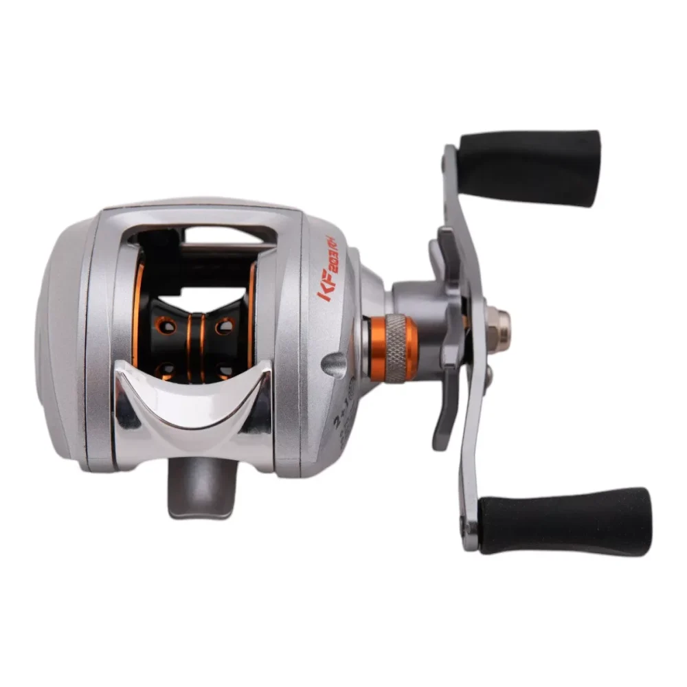 Reel Baitcasting Spinit Kf 203 Lh - Mano Izquierda
