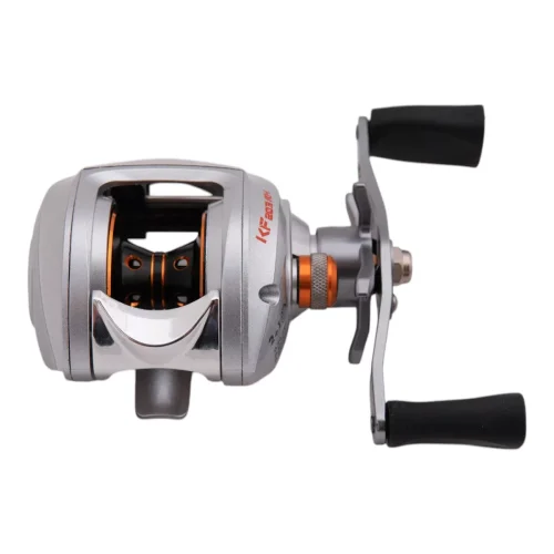 Reel Baitcasting Spinit Kf 203 Lh - Mano Izquierda
