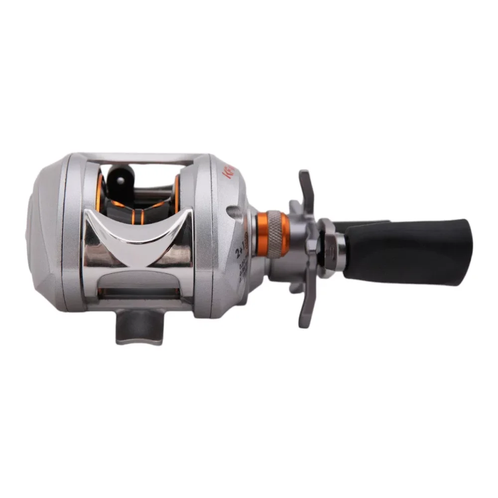 Reel Baitcasting Spinit Kf 203 Lh - Mano Izquierda