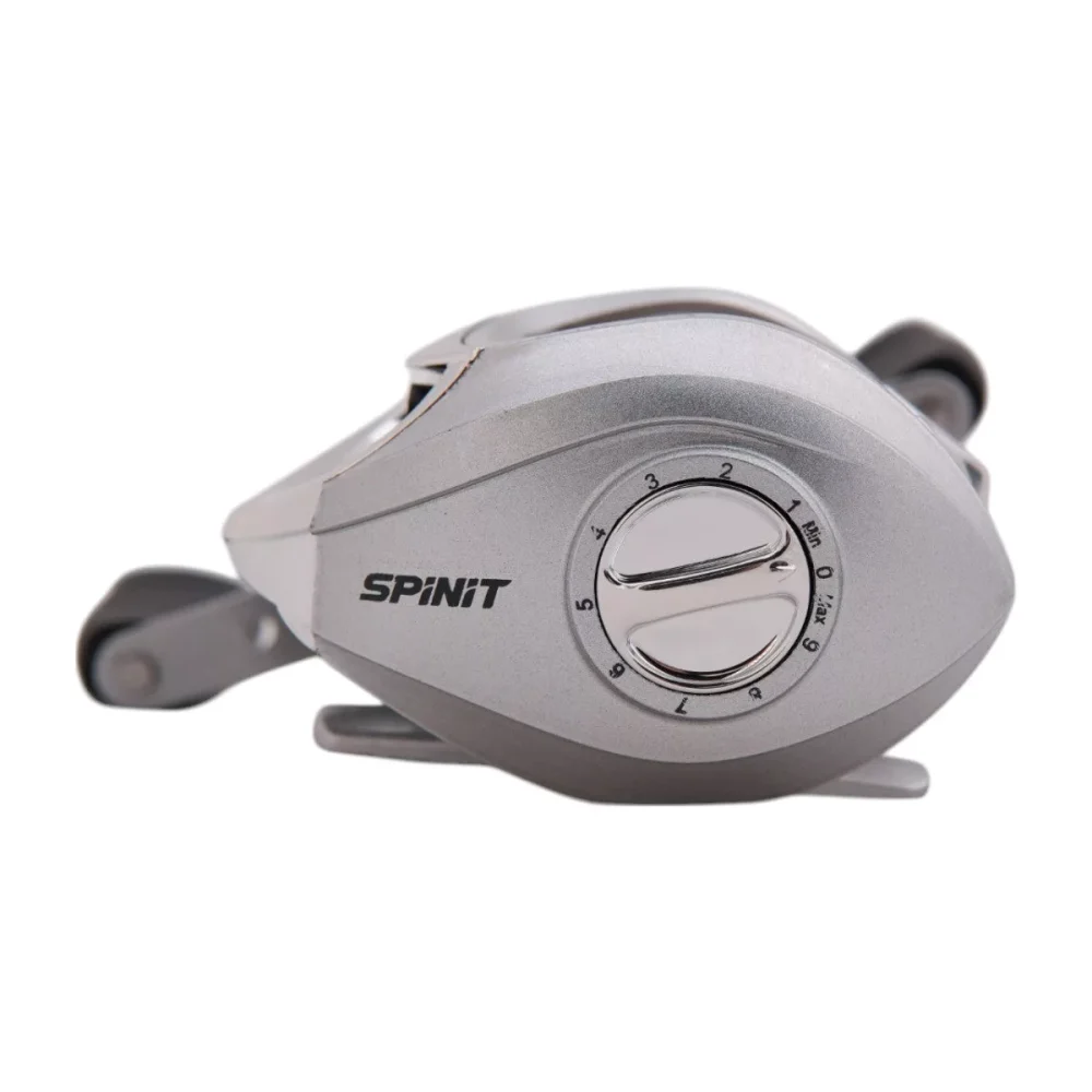 Reel Baitcasting Spinit Kf 203 Lh - Mano Izquierda