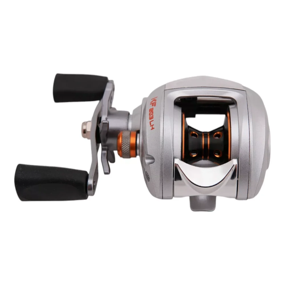 Reel Baitcasting Spinit Kf 203 Lh - Mano Izquierda