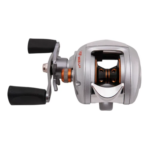 Reel Baitcasting Spinit Kf 203 Lh - Mano Izquierda