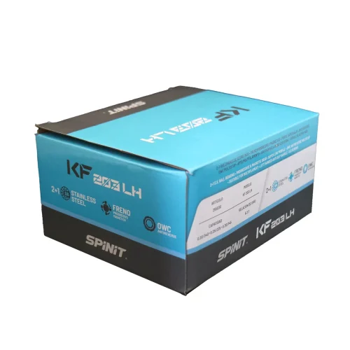 Reel Baitcasting Spinit Kf 203 Lh - Mano Izquierda