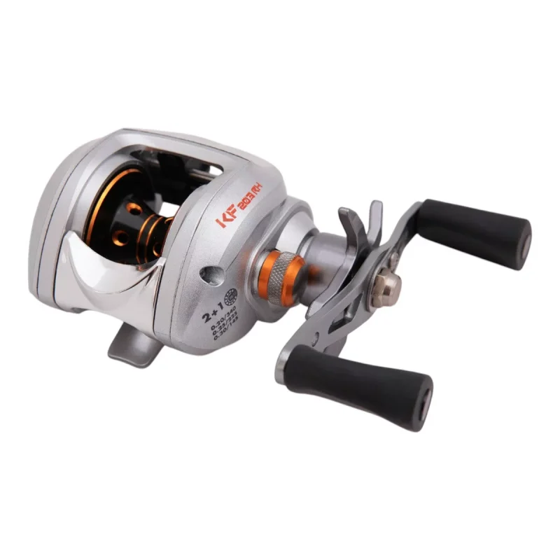 Reel Baitcasting Spinit Kf 203 Rh - Mano Derecha