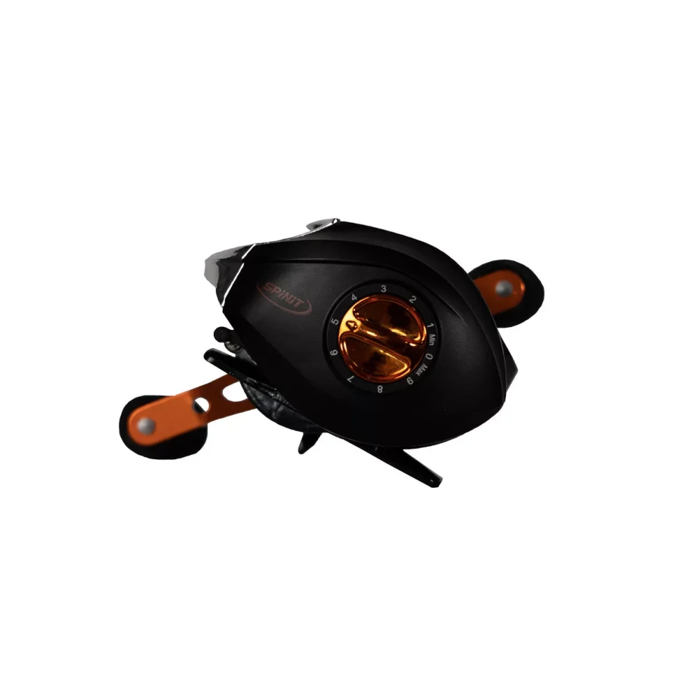Reel Baitcasting Spinit Magma 208 Rh - Mano Derecha
