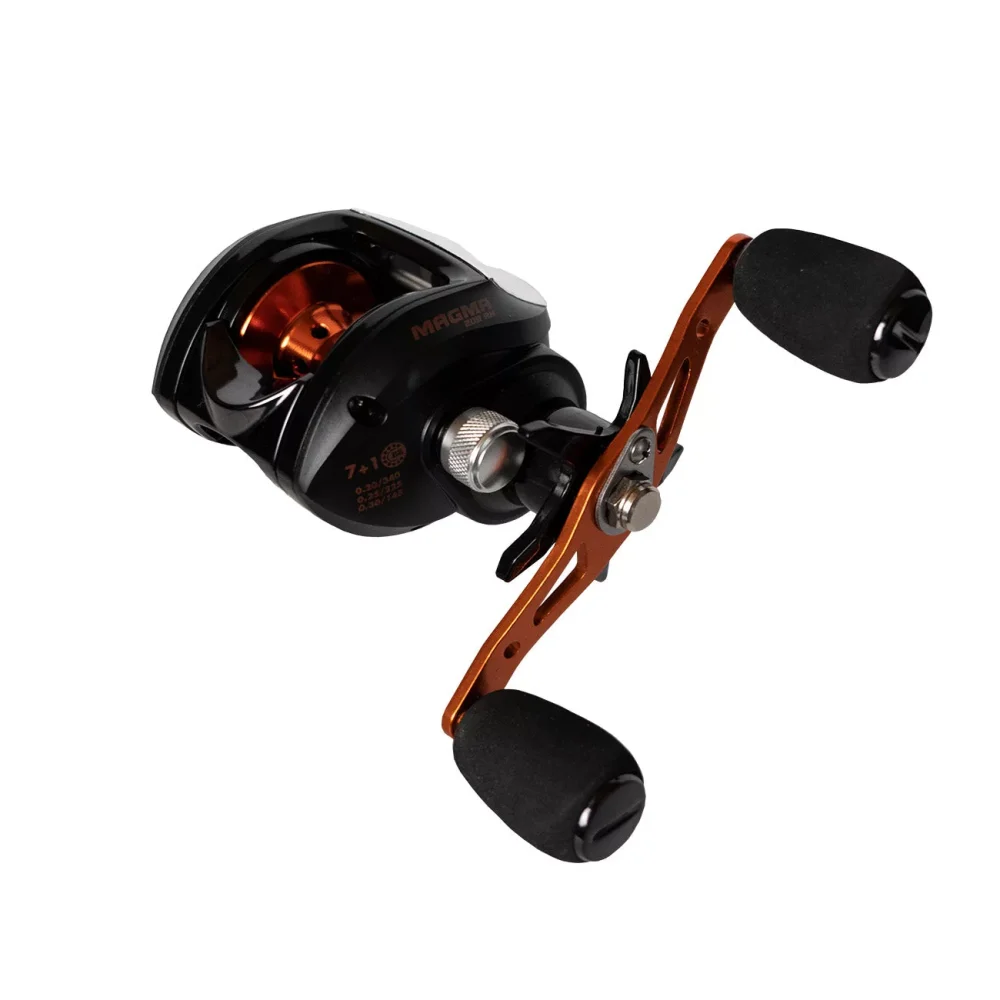 Reel Baitcasting Spinit Magma 208 Rh - Mano Derecha