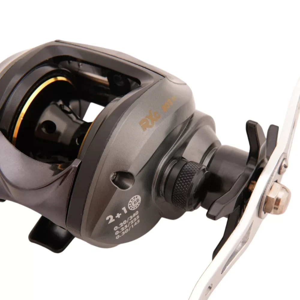 Reel Baitcasting Spinit Rxc 203 Lh - Mano Izquierda
