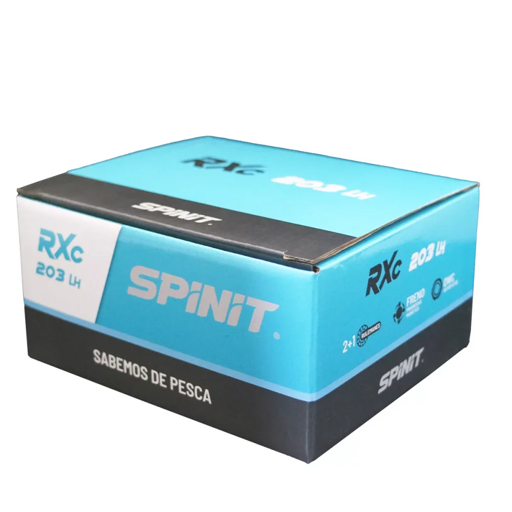 Reel Baitcasting Spinit Rxc 203 Lh - Mano Izquierda