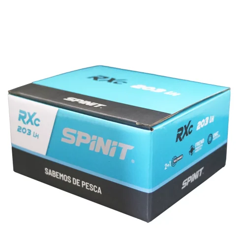 Reel Baitcasting Spinit Rxc 203 Lh - Mano Izquierda