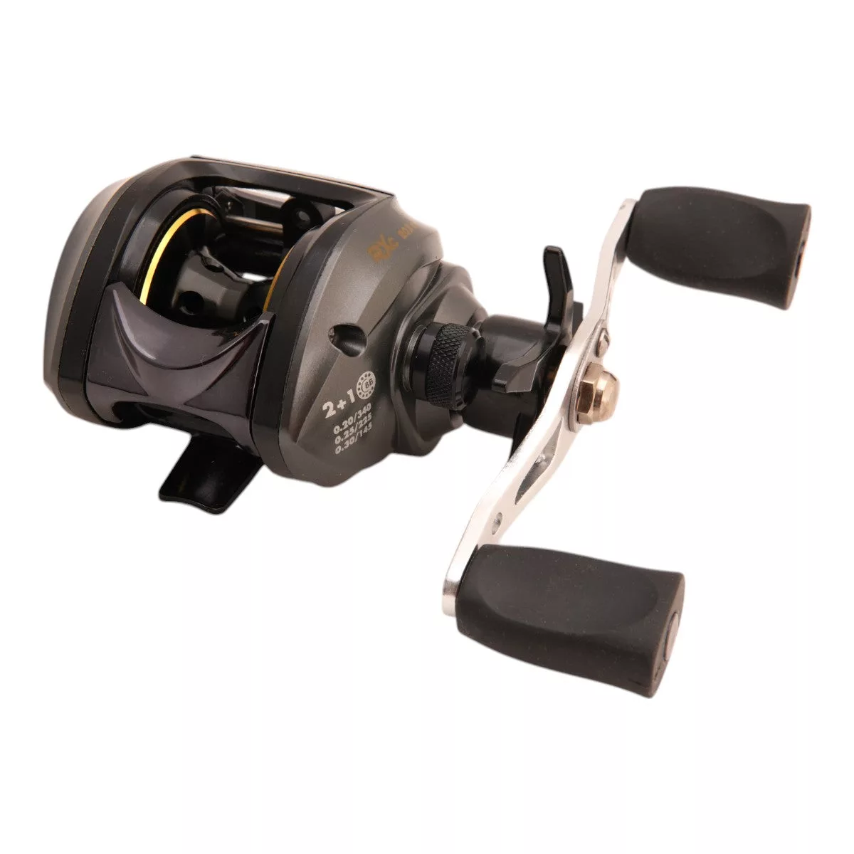 Reel Baitcasting Spinit Rxc 203 Rh - Mano Derecha Reel Baitcasting Spinit Rxc 203 Rh - Mano Derecha