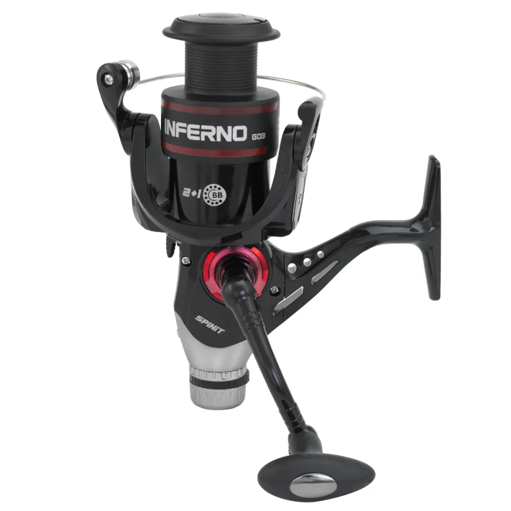 Reel Frontal Spinit Inferno 603 - 3 Rulemanes