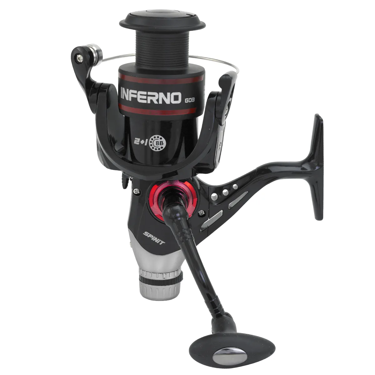 Reel Frontal Spinit Inferno 603 - 3 Rulemanes