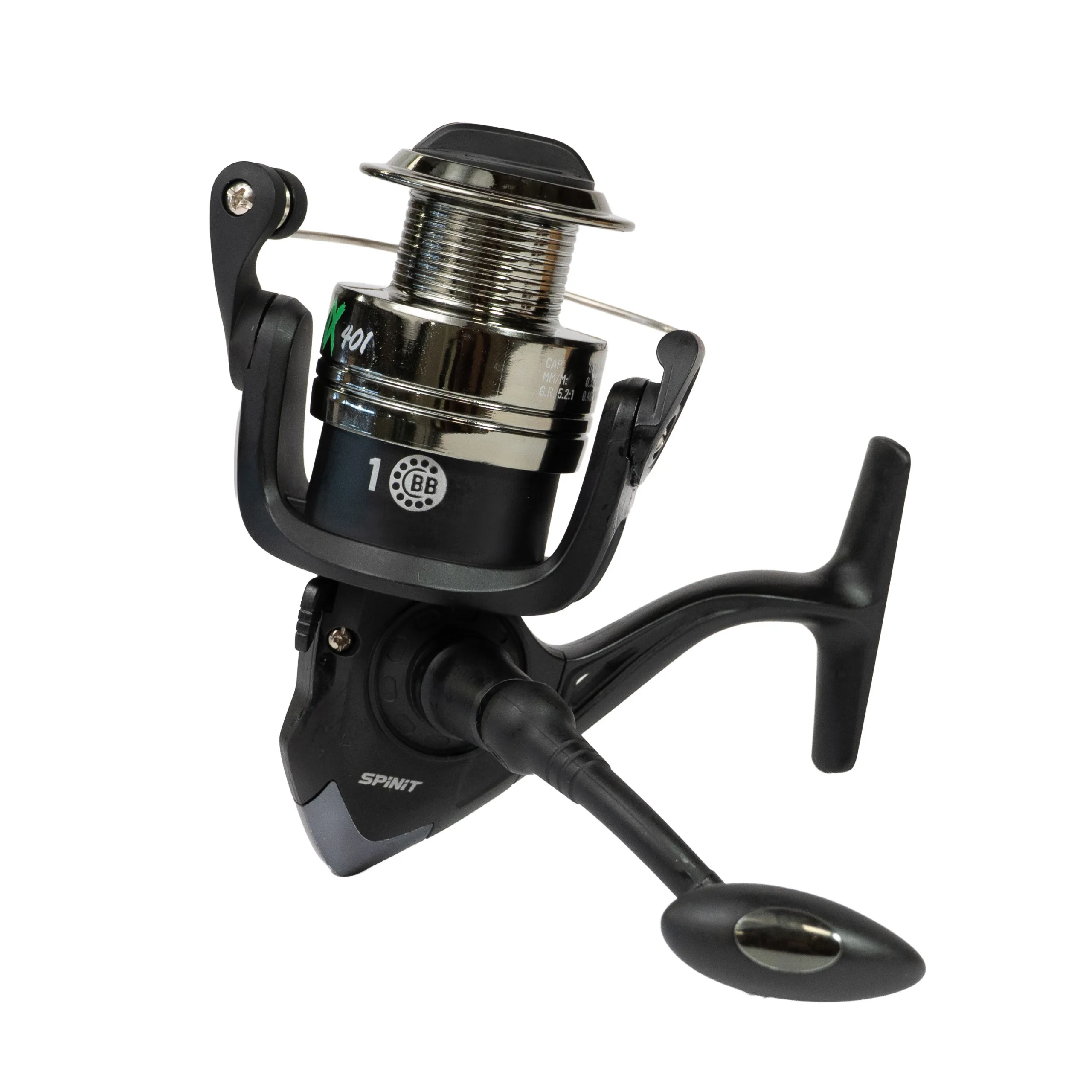 Reel Frontal Spinit Linx 401 - 1 Rulemanes