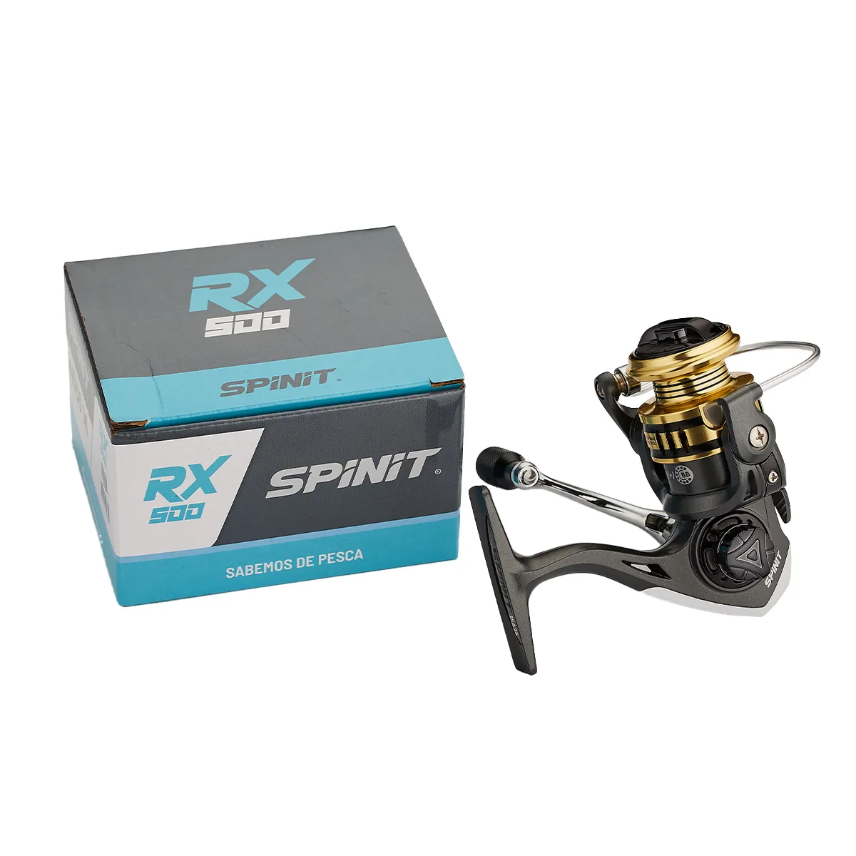 Reel Frontal Spinit Rx 500 Micro - 3 Rulemanes