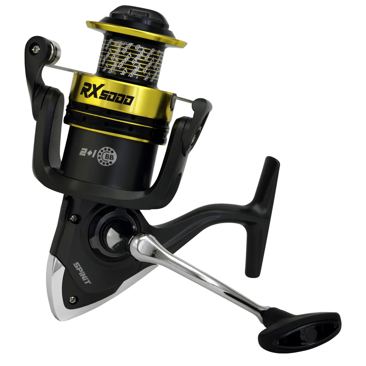 Reel Frontal Spinit Rx 5000 - 3 Rulemanes