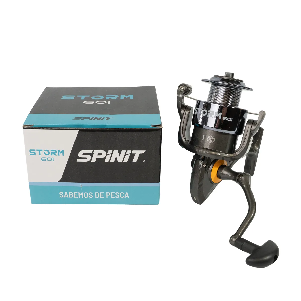 Reel Frontal Spinit Storm 601 - 1 Rulemanes